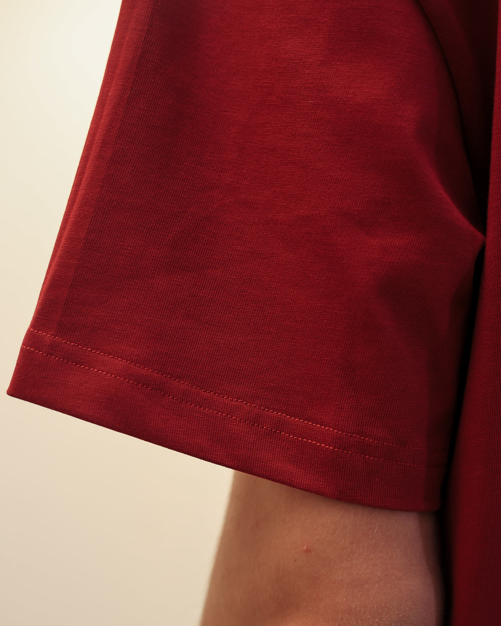 First Love Boxy Tee (Red)