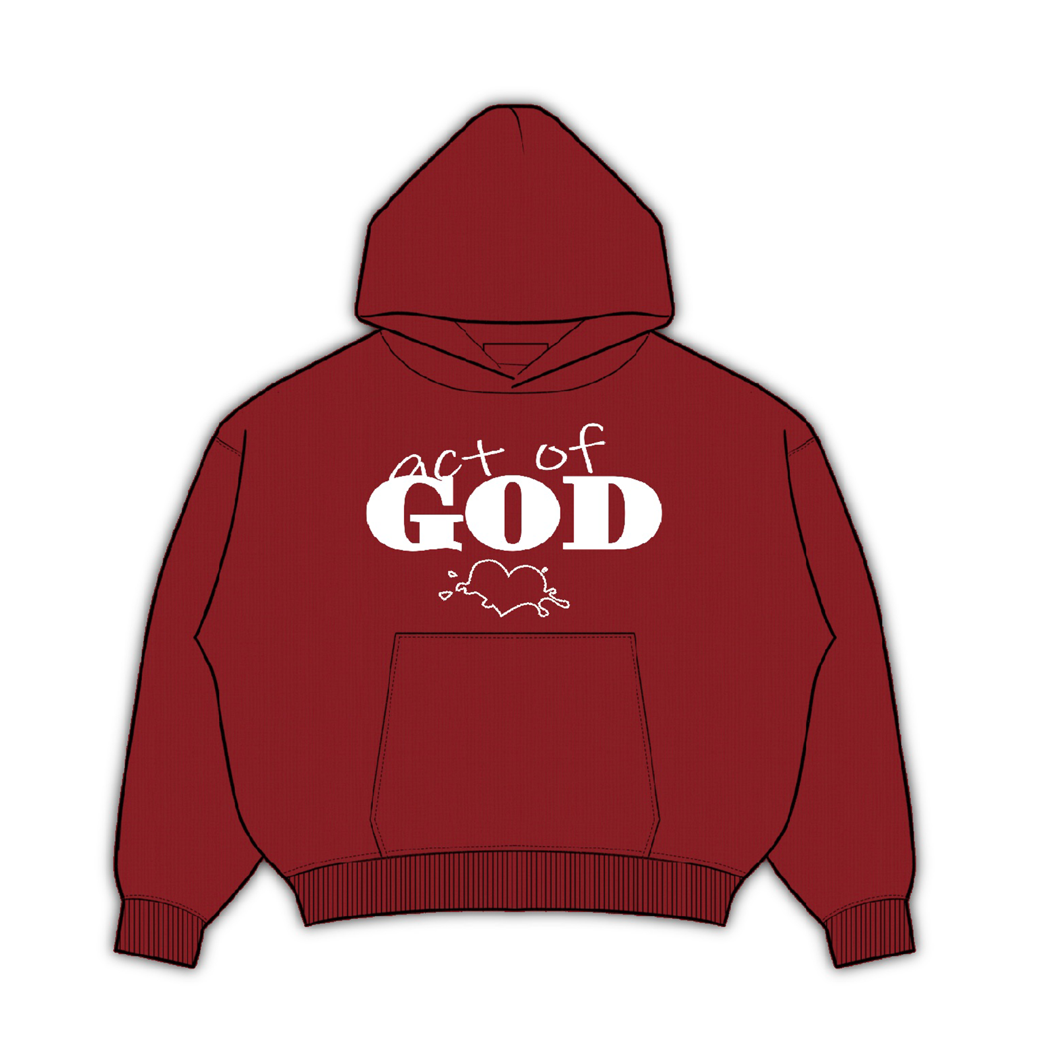 FLC Act of God Hoodie