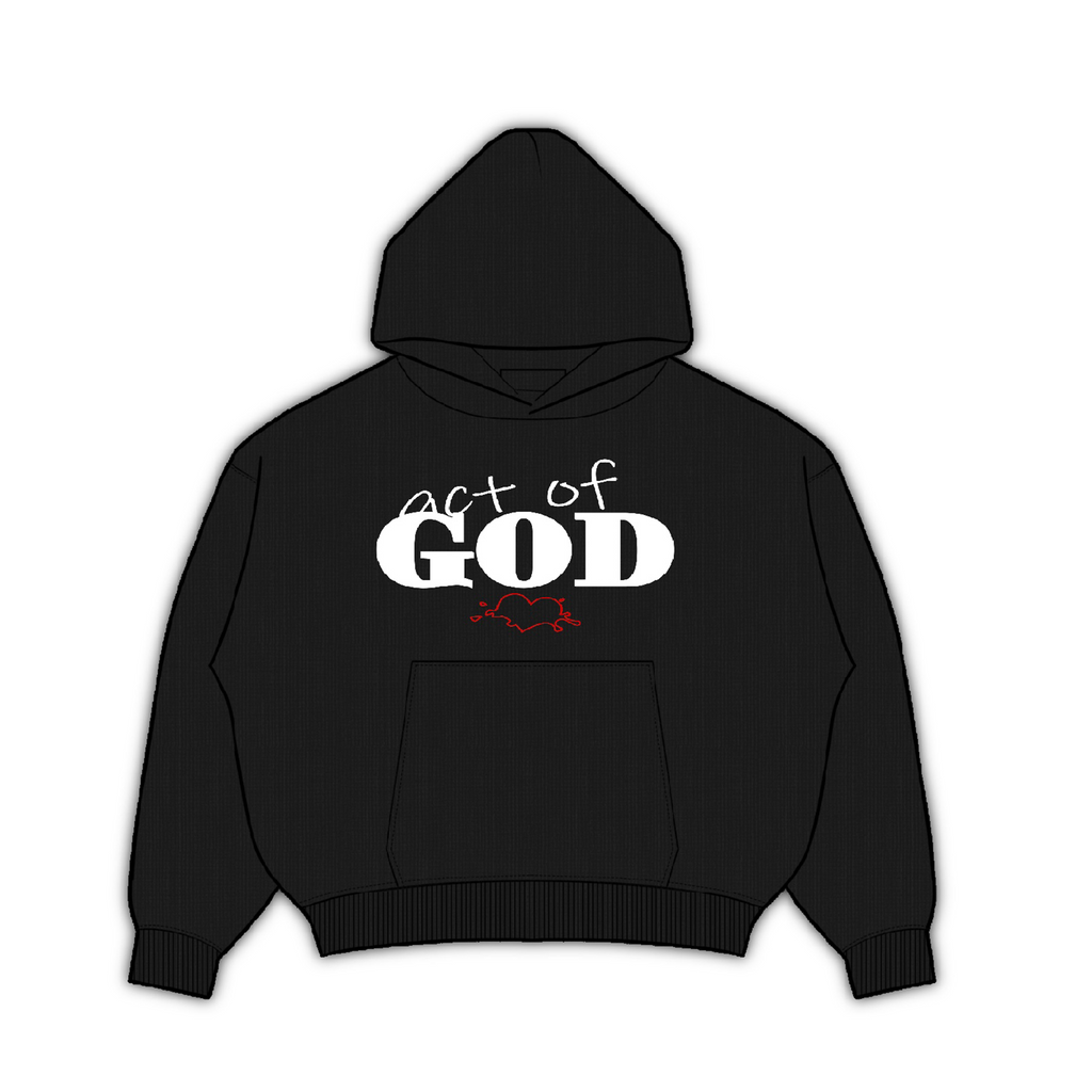 FLC Act of God Hoodie