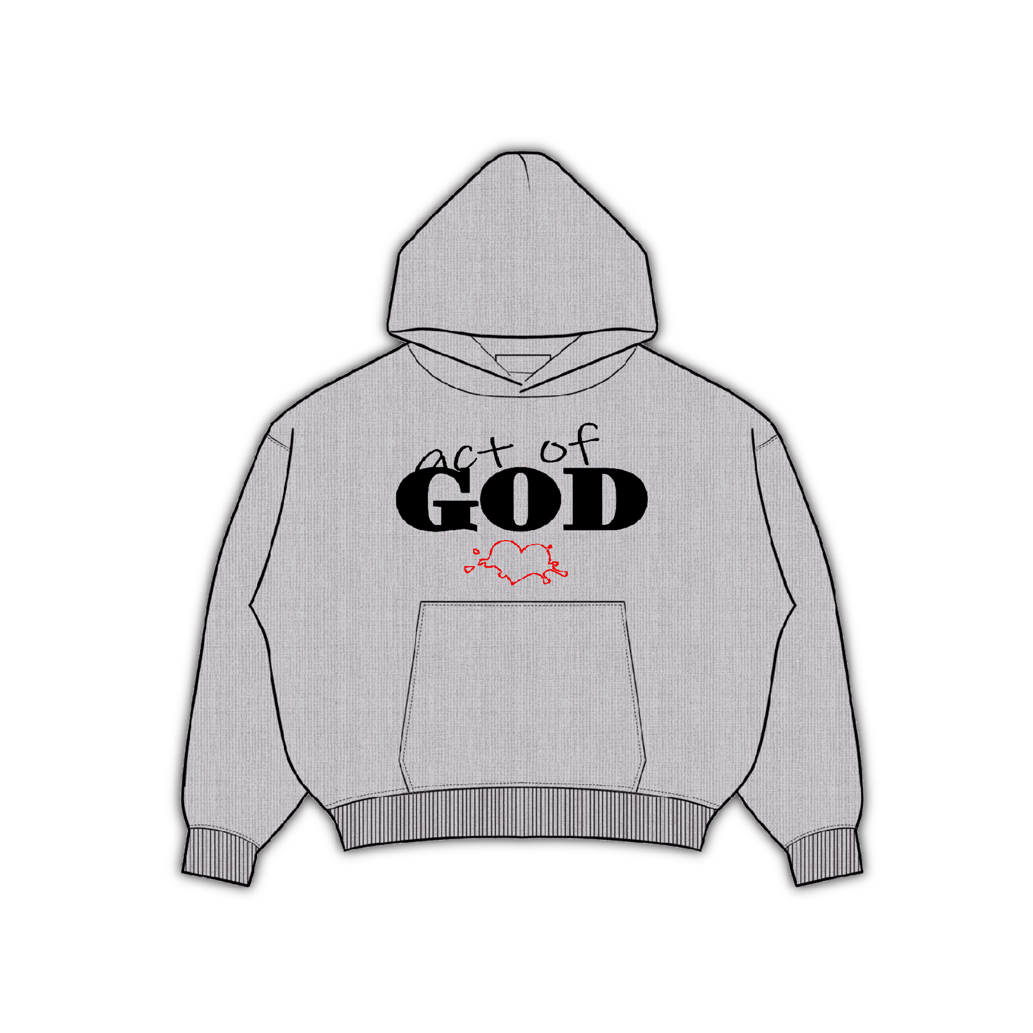 FLC Act of God Hoodie