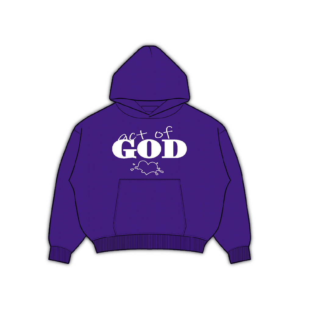 FLC Act of God Hoodie